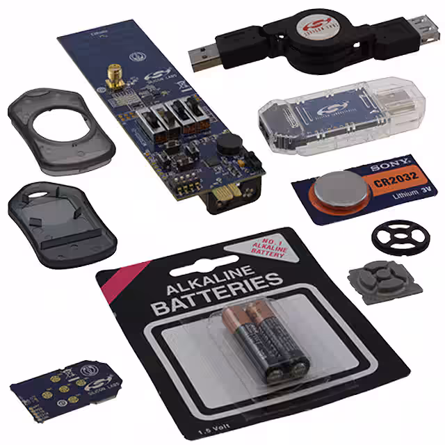 4356-LEDK1W-434 Silicon Labs  Cartes de kits d'évaluation et de développement RF